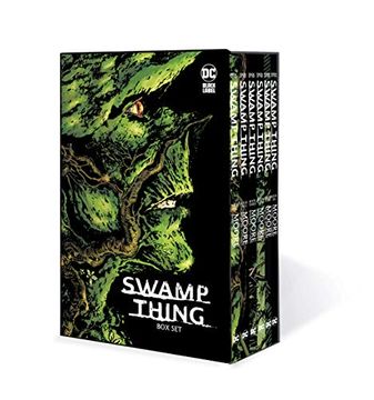 portada Saga of the Swamp Thing box set (en Inglés)