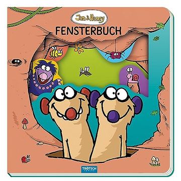 portada Trötsch jan und Henry Fensterbuch (en Alemán)