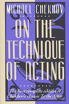portada On the Technique of Acting (in English)