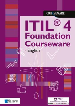portada Itil(r) 4 Foundation Courseware - English (en Inglés)