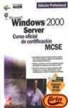 portada Microsoft Windows 2000 Server - Curso Oficial