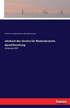portada Jahrbuch Des Vereins Fur Niederdeutsche Sprachforschung (German Edition)