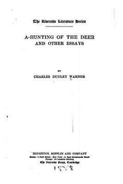 portada A-Hunting of the Deer, And Other Essays (en Inglés)