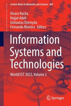 portada Information Systems and Technologies: Worldcist 2022, Volume 2 (en Inglés)