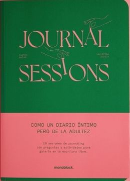 portada Journal Session - Diario intímo de la adultez