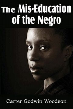 portada the mis-education of the negro (en Inglés)