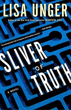 portada Sliver of Truth (Ridley Jones) (en Inglés)