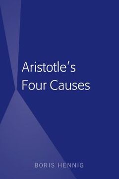 portada Aristotle's Four Causes (en Inglés)