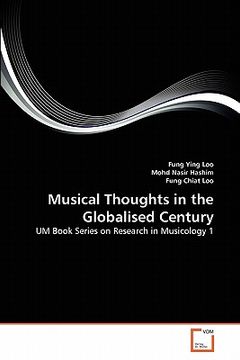 portada musical thoughts in the globalised century (en Inglés)