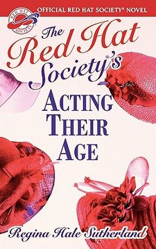 portada red hat society's acting their age (en Inglés)