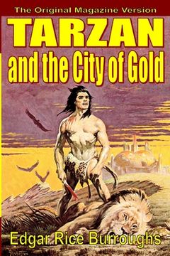 portada Tarzan and the City of Gold (en Inglés)