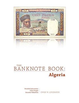 portada The Banknote Book: Algeria (en Inglés)