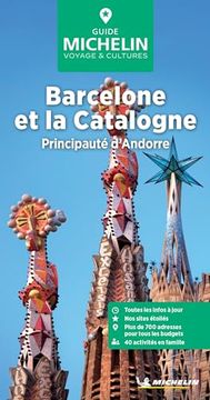 portada Guide Vert Barcelone et la Catalogne: Principauté D'andorre (Guides Verts)