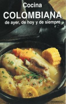 portada Cocina Colombiana De Ayer, De Hoy Y De Siempre
