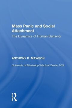 portada Mass Panic and Social Attachment: The Dynamics of Human Behavior (in English)