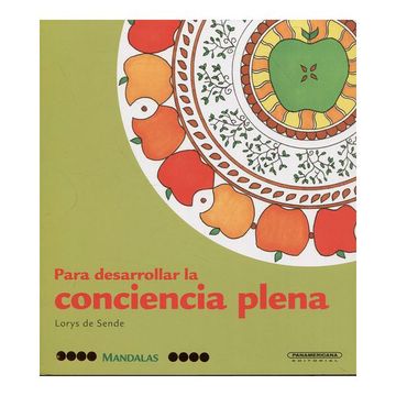 portada Mandalas Para Desarrollar la Conciencia (in Spanish)