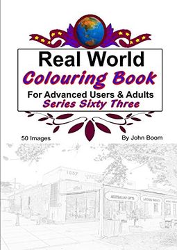 portada Real World Colouring Books Series 63 (in English)