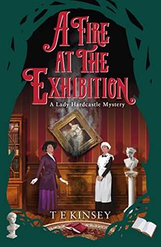 portada A Fire at the Exhibition (a Lady Hardcastle Mystery) (en Inglés)