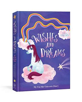 portada My uni the Unicorn Diary: Wishes and Dreams: Journal for Kids (in English)
