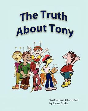 portada the truth about tony (in English)