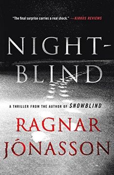 portada Nightblind: A Thriller (The Dark Iceland Series) (en Inglés)