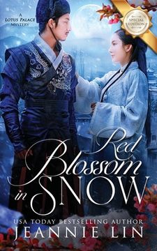 portada Red Blossom in Snow: A Lotus Palace Mystery (Lotus Palace Mysteries) (in English)