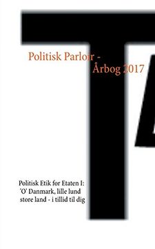 portada Politisk Parloir - Arbog 2017 (Danish Edition)