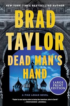 portada Dead Man's Hand: A Pike Logan Novel (en Inglés)