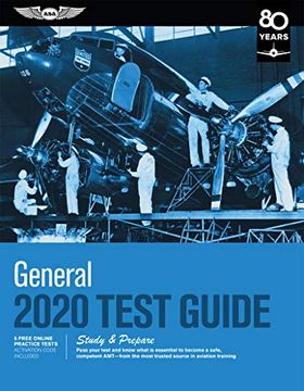 portada General Test Guide 2020: Pass Your Test and Know What is Essential to Become a Safe, Competent amt From the Most Trusted Source in Aviation Training (Fast-Track Test Guides) 