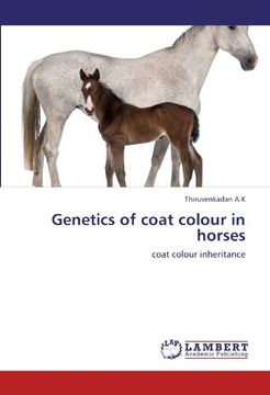 portada Genetics of Coat Colour in Horses (en Inglés)