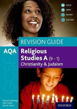 portada Aqa Gcse Religious Studies a (9-1): Christianity and Judaism Revision Guide (en Inglés)