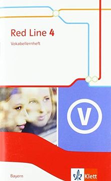 portada Red Line 4. Ausgabe Bayern: Vokabellernheft Klasse 8 (Red Line. Ausgabe für Bayern ab 2017)