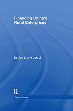 portada Financing China's Rural Enterprises (Chinese Worlds) (en Inglés)