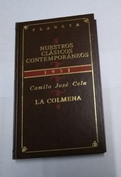 portada La Colmena (Col. Nuestros Clasicos Contemporaneos, 1951)