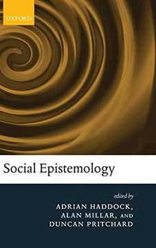 portada Social Epistemology (en Inglés)
