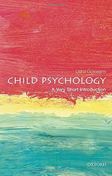 portada Child Psychology: A Very Short Introduction (Very Short Introductions) (en Inglés)