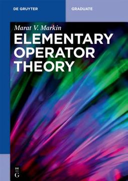 portada Elementary Operator Theory 