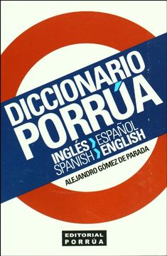 portada diccionario porrua ingles español / spanish english