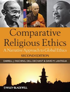 portada Comparative Religious Ethics: A Narrative Approach to Global Ethics (en Inglés)