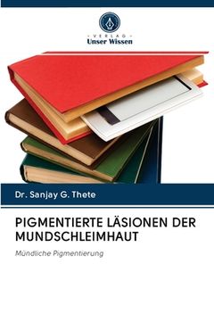 portada Pigmentierte Läsionen Der Mundschleimhaut (en Alemán)