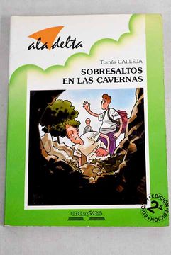 portada Sobresaltos en las Cavernas (in Spanish)
