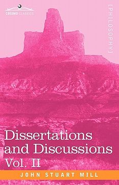 portada dissertations and discussions, vol. ii (en Inglés)