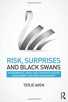 portada Risk, Surprises and Black Swans: Fundamental Ideas and Concepts in Risk Assessment and Risk Management (en Inglés)