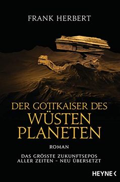 portada Der Gottkaiser des Wüstenplaneten: Roman (Der Wüstenplanet - neu Übersetzt, Band 4) (en Alemán)