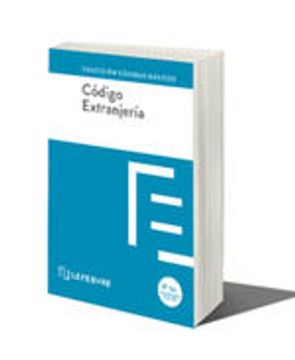 portada Código Extranjería 1ª Edc. (in Spanish)