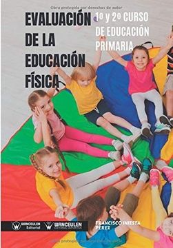 portada Evaluacion de la Educacion Fisica 1º y 2º Curso de Educacion Prim Aria