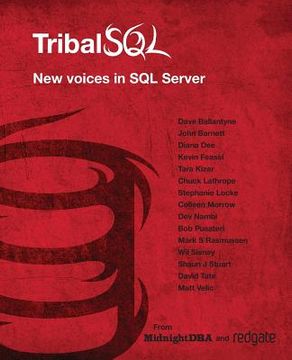 portada Tribal SQL (en Inglés)