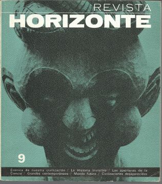 portada Horizonte. Revista nº 9 Marzo- Abril 1970