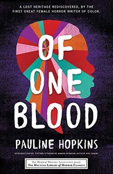 portada Of one Blood: Or, the Hidden Self (Haunted Library Horror Classics) (en Inglés)