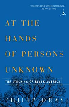 portada At Hands of Persons Unknown: The Lynching of Black America (Modern Library) 